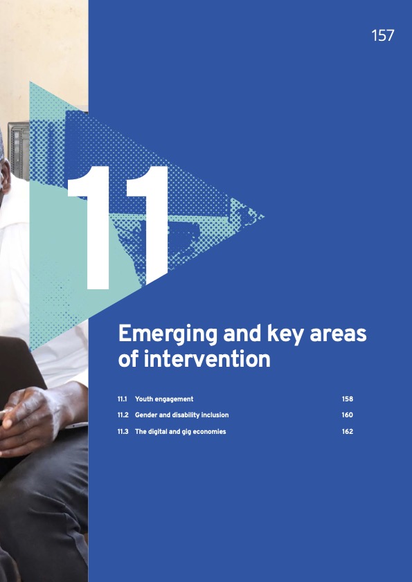 image of the cover of Chapter 11 Emerging and key areas of intervention