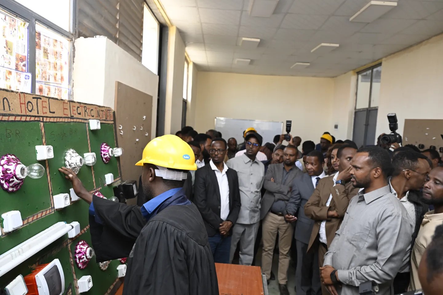 Building infrastructure in Ethiopia through EIIP