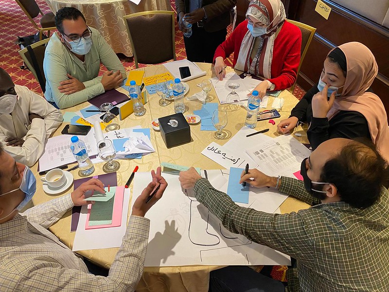 Digitalizing refugee and host community businesses in Egypt
