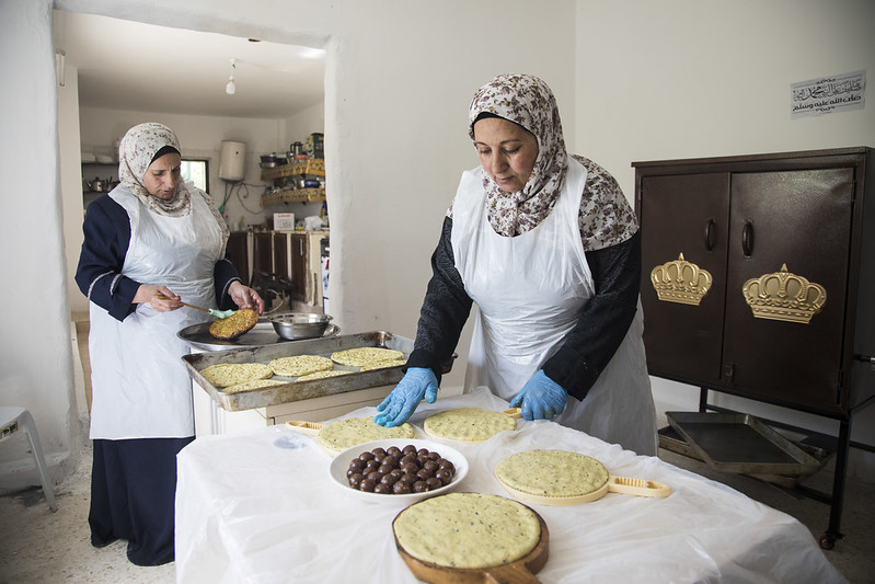 Strengthening the cooperative movement in Jordan