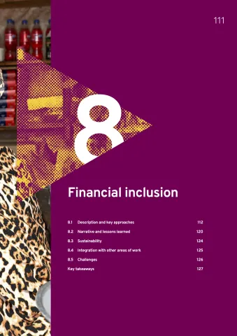 Financial inclusion 